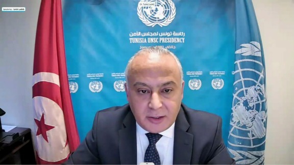 Press Briefing by Security Council President on Programme of Work for January