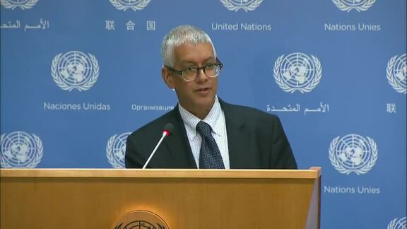 Briefing by Spokesperson for Secretary-General
