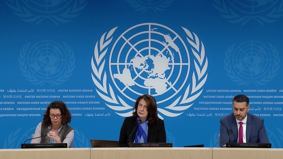 Geneva Press Briefing: UNDP, UN WOMEN, IOM, OHCHR, UNICEF, UNHCR