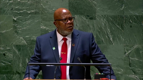 Dennis Francis (General Assembly President) at the Opening of the 78th Session of the General Assembly