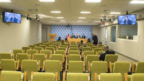 Press Conference: Ambassador Vassily Nebenzia, Permanent Representative of the Russian Federation and President of the Security Council for the month of April on the Security Council's Programme of Work for the month of April 2023