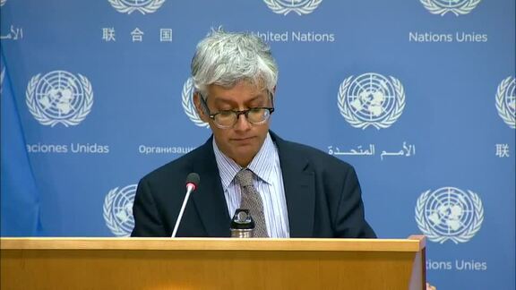 Briefing by Spokesperson for Secretary-General 