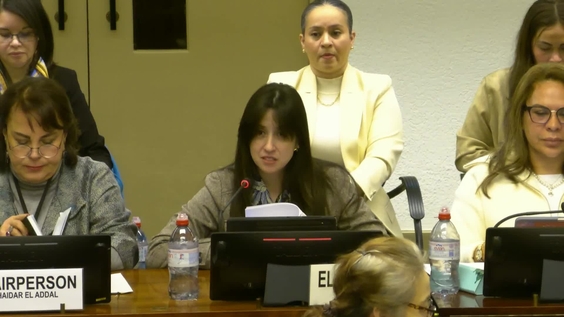 2194th Meeting, 92nd Session, Committee on the Elimination of Discrimination against Women (CEDAW)