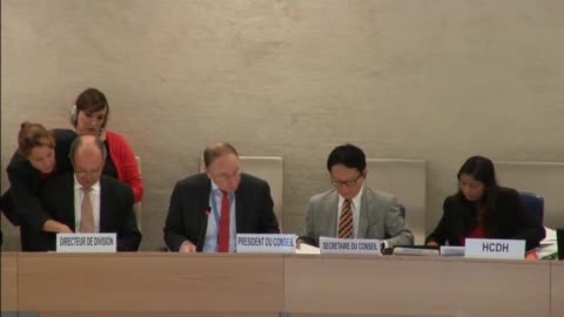A/HRC/30/L.25 Vote Item:3 - 42nd Meeting, 30th Regular Session Human Rights Council