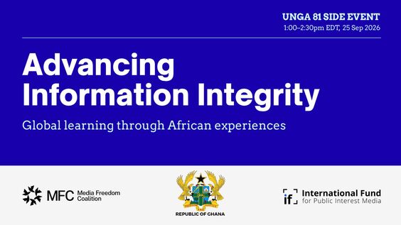 Advancing Information Integrity: Global Learning Through African Experiences.