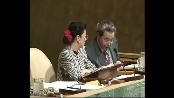 29th Plenary Meeting of General Assembly: 47th Session - Part 1