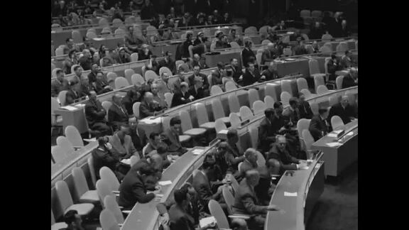 392nd Plenary Meeting of General Assembly: 7th Session - SG Resignation