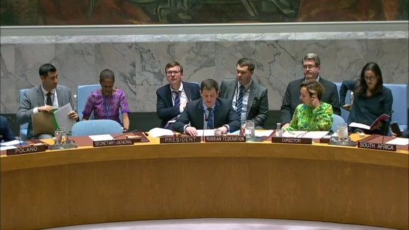 8614th Security Council Meeting: Situation in Guinea-Bissau