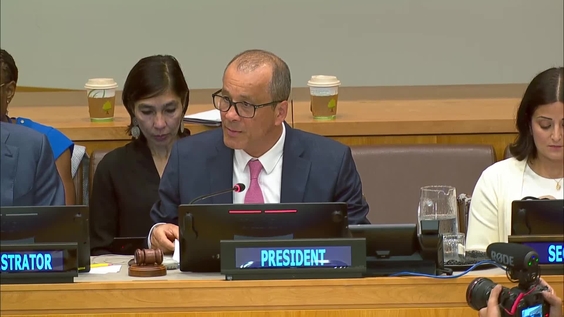 (5th meeting) Executive Board of UNDP, UNFPA and UNOPS (Second regular session 2026)