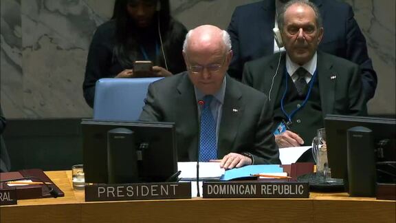 8449th Security Council Meeting: Situation in Middle East Part 1