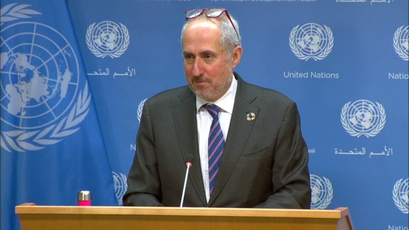 Press Briefing by Spokesperson for Secretary-General
