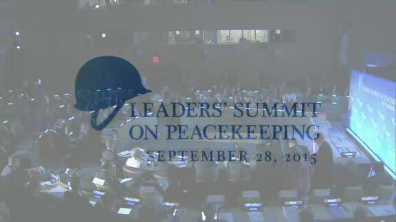 Leaders' Summit on Peace Operations Part 1