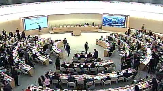 37th Plenary, 18th Regular Session, Human Rights Council (Part 1)