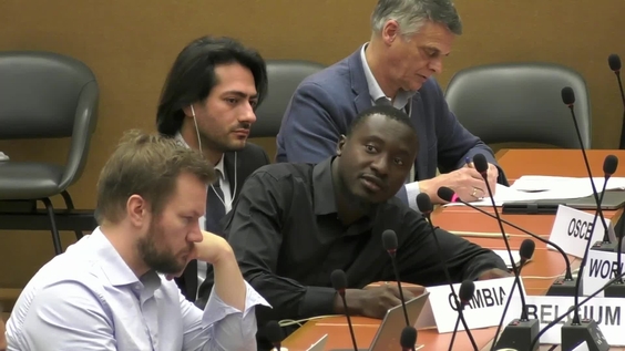 Afternoon Session - 15th Meeting of the Task Force on Water and Climate