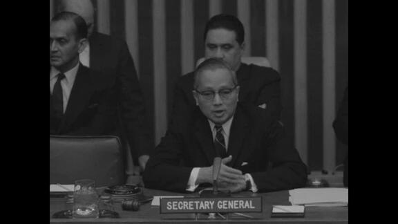 Press Conference by Secretary-General U Thant - Part 2