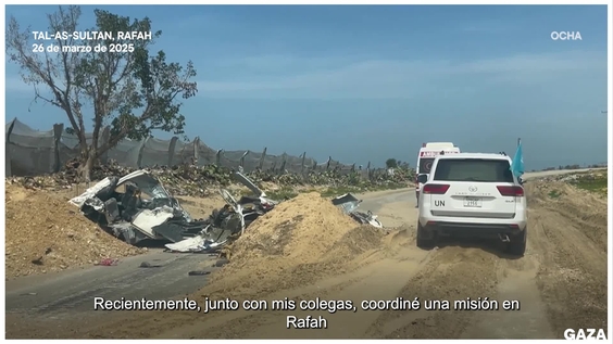 OCHA: "Lo que está ocurriendo en Gaza desafía la decencia, la humanidad y la ley"