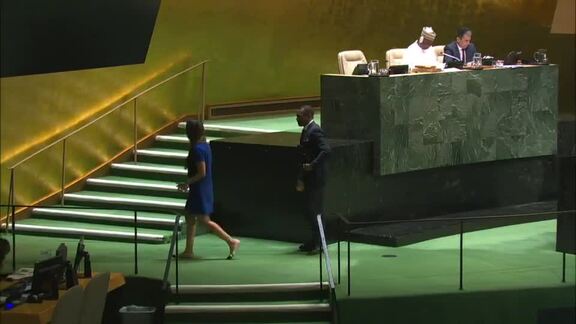 Sri Lanka - Chair of Delegation Addresses General Debate, 74th Session