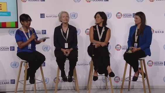 Time is Running Out for Ocean Action: identifying upcoming opportunities to protect the ocean and planet: SDG Media Zone - UN Ocean Conference 2022