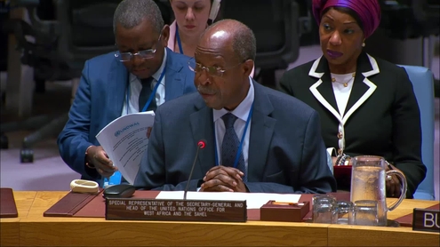 Leonardo Santos Simão (UNOWAS) on peace consolidation in West Africa - Security Council, 10195th meeting
