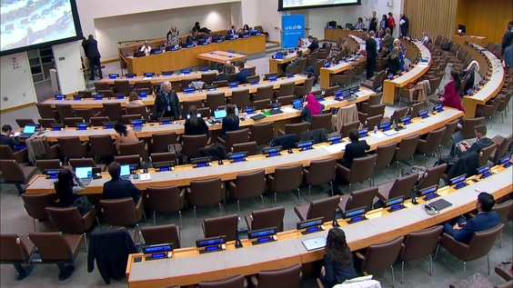(5th meeting) UNICEF Executive Board, First regular session 2024 (6–8 February 2024) - Economic and Social Council