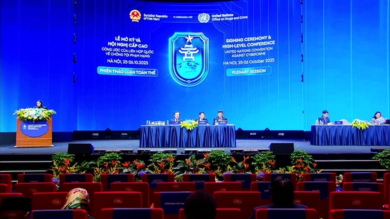 Plenary Statements - Signing Ceremony – UN Convention against Cybercrime