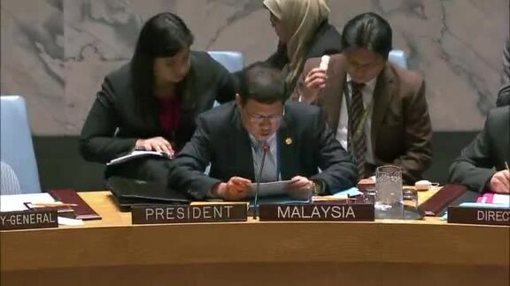 7458th Security Council Meeting on Non-proliferation