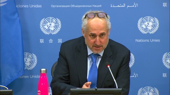 Daily Press Briefing: Security Council, Occupied Palestinian Territory, Mali, Niger, Central African Republic, Syria, Lebanon, Myanmar, Belarus, Covid-19/Bangladesh, Economic & Social Council, Global Trade Update, Protected Areas, Noon Briefing Guests
