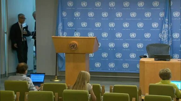 High-Level Official at UNODC Briefs Press on 2016 World Drug Report