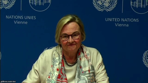 Anna Joubin-Bret (UNCITRAL) on the new UN Convention on Negotiable Cargo Documents