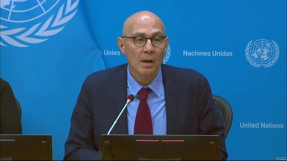 Volker Türk, UN High Commissioner for Human Rights - Press Conference
