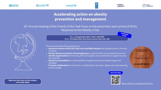 10th Annual Meeting of the Friends of the UN Inter-Agency Task Force on ...