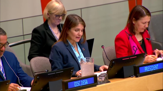 Economic and Social Council: Informal meeting UN Web TV