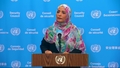 Tawakkol Karman (Yemeni human rights defender) on the situation in the country - Security Council Media Stakeout