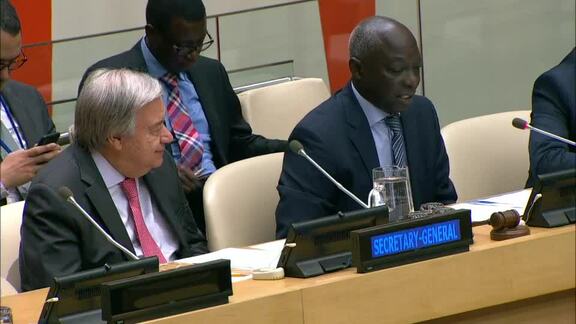 Launch of UN Strategy and Plan of Action on Hate Speech