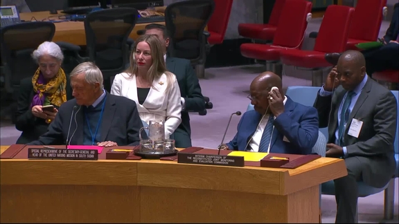 Sudan and South Sudan - Security Council, 9855th meeting