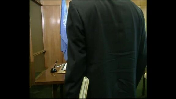 Signing Ceremony for Comprehensive Nuclear Test Ban Treaty (CTBT)