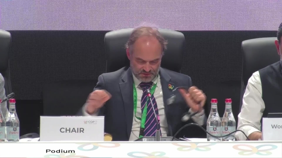 Working Group I (6th meeting), UN Convention on Biodiversity - COP 17