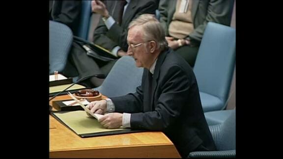 3499th Meeting of Security Council: Angola - Part 3