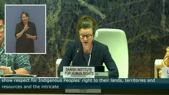 7th Meeting, 16th Session Expert Mechanism on the Rights of Indigenous ...