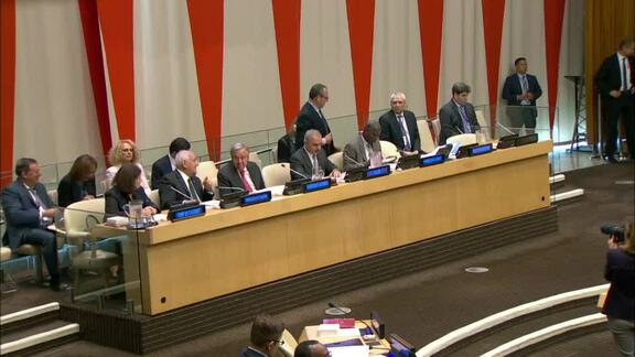Opening of 43rd Annual Meeting of Group of 77