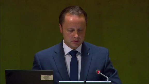 Kenya – President Addresses General Debate, 73rd Session