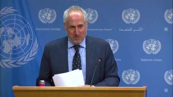 Richard Roth, South Africa, Somalia  other topics - Daily Press Briefing