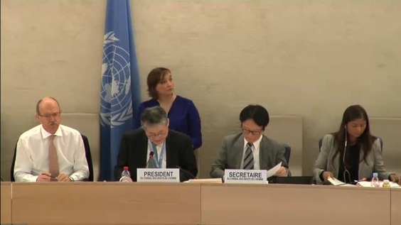 A/HRC/31/L.23 Vote Item:10 - 64th Meeting, 31st Regular Session Human Rights Council