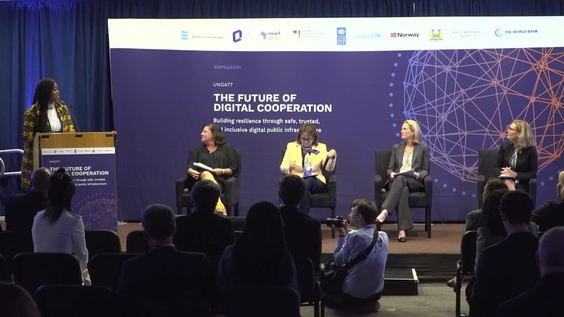 The Future of Digital Cooperation: Building resilience through safe, trusted, and inclusive digital public infrastructure