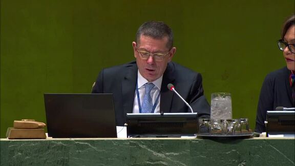 33rd Plenary Meeting of General Assembly 74th Session