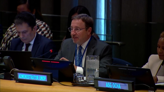 Achim Steiner (UNDP) at the Briefing on the Pakistan floods pursuant to resolution 77/1 - General Assembly, Informal meeting, 78th session