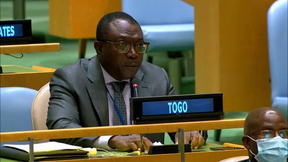 Togo - Chair of Delegation Addresses General Debate, 75th Session