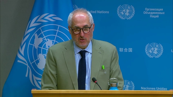 Daily Press Briefing by the Spokesperson of the Secretary-General