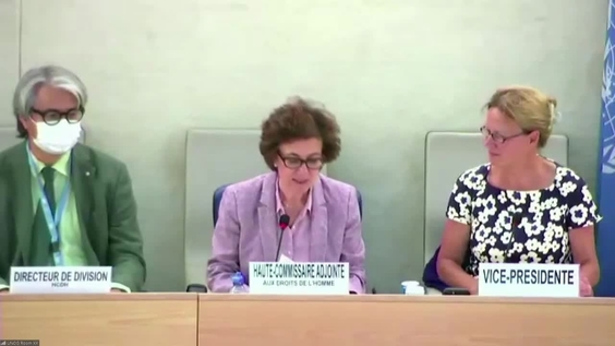 Situation of human rights in the Islamic Republic of Iran - 15th Meeting, 50th Regular Session of Human Rights Council