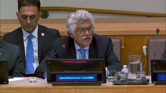 Third Committee, 31st plenary meeting - General Assembly, 79th session